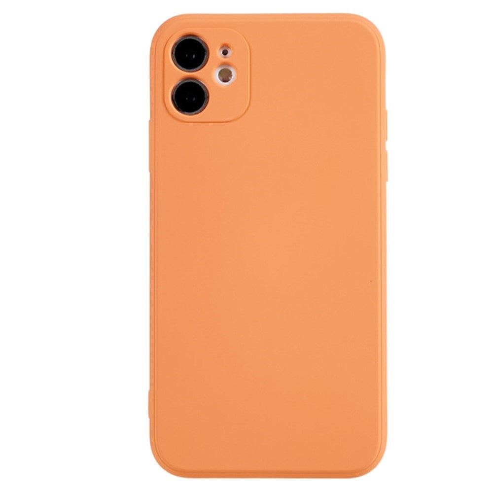 EIDERWOOD - iPhone 11 - Foret Fleksibelt Plast Cover - Orange