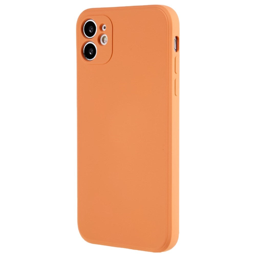 EIDERWOOD - iPhone 11 - Foret Fleksibelt Plast Cover - Orange