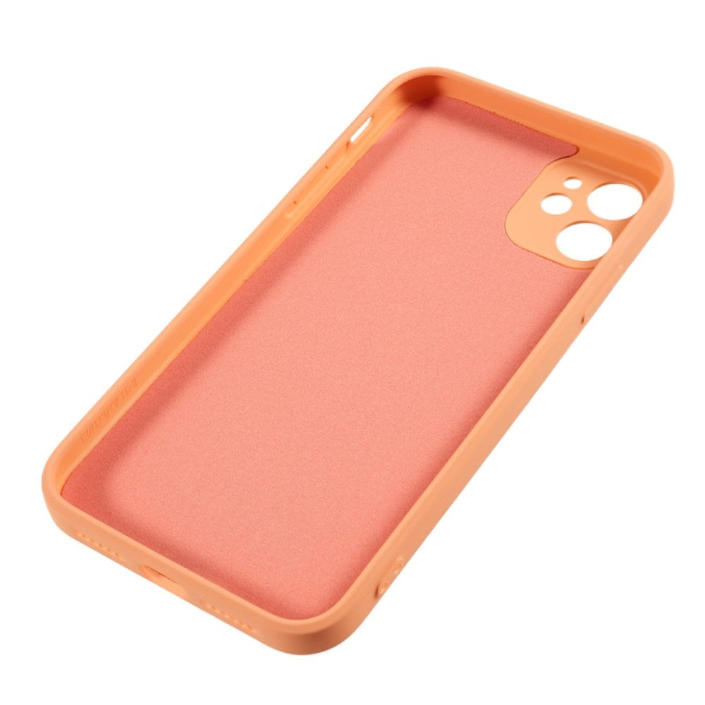 EIDERWOOD - iPhone 11 - Foret Fleksibelt Plast Cover - Orange