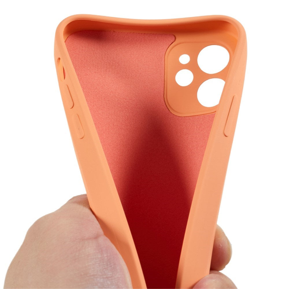 EIDERWOOD - iPhone 11 - Foret Fleksibelt Plast Cover - Orange