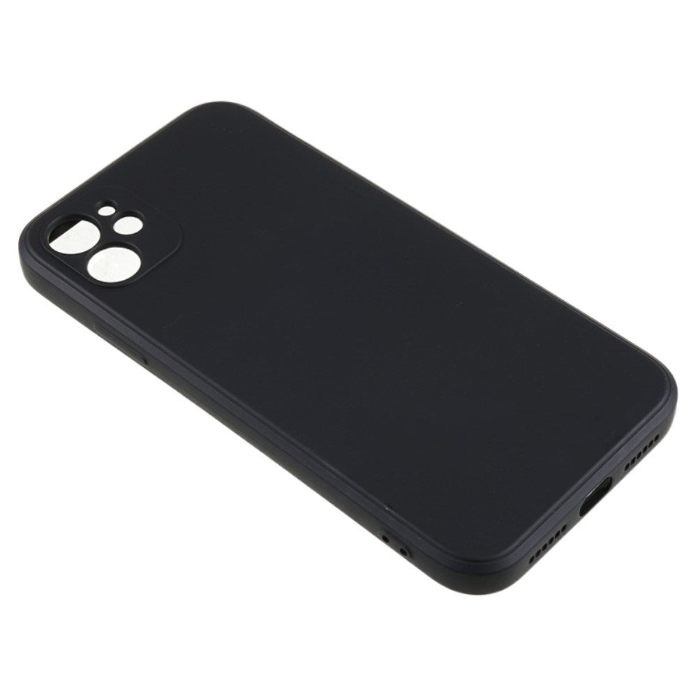 EIDERWOOD - iPhone 11 - Foret Fleksibelt Plast Cover - Sort