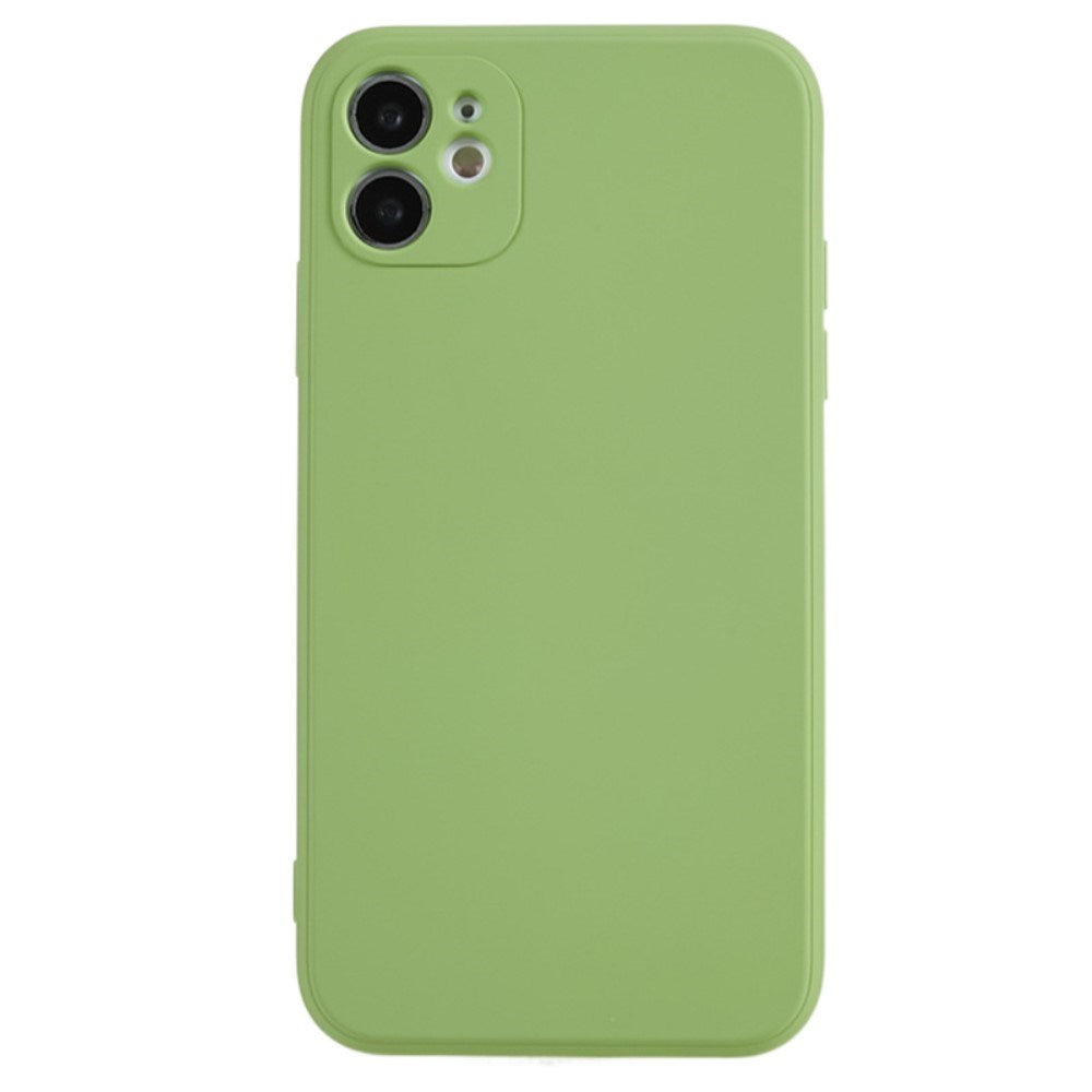 EIDERWOOD - iPhone 11 - Foret Fleksibelt Plast Cover - Lysegrøn