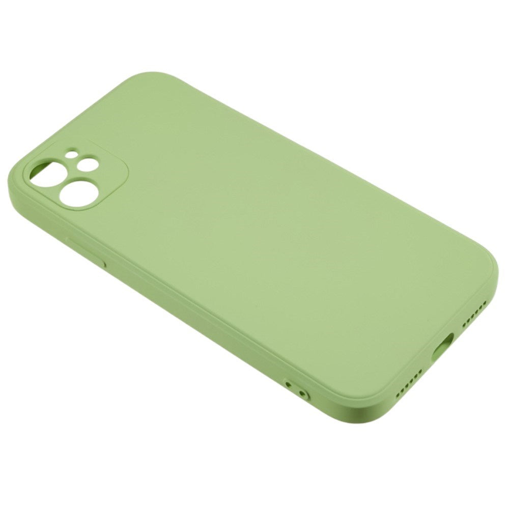 EIDERWOOD - iPhone 11 - Foret Fleksibelt Plast Cover - Lysegrøn