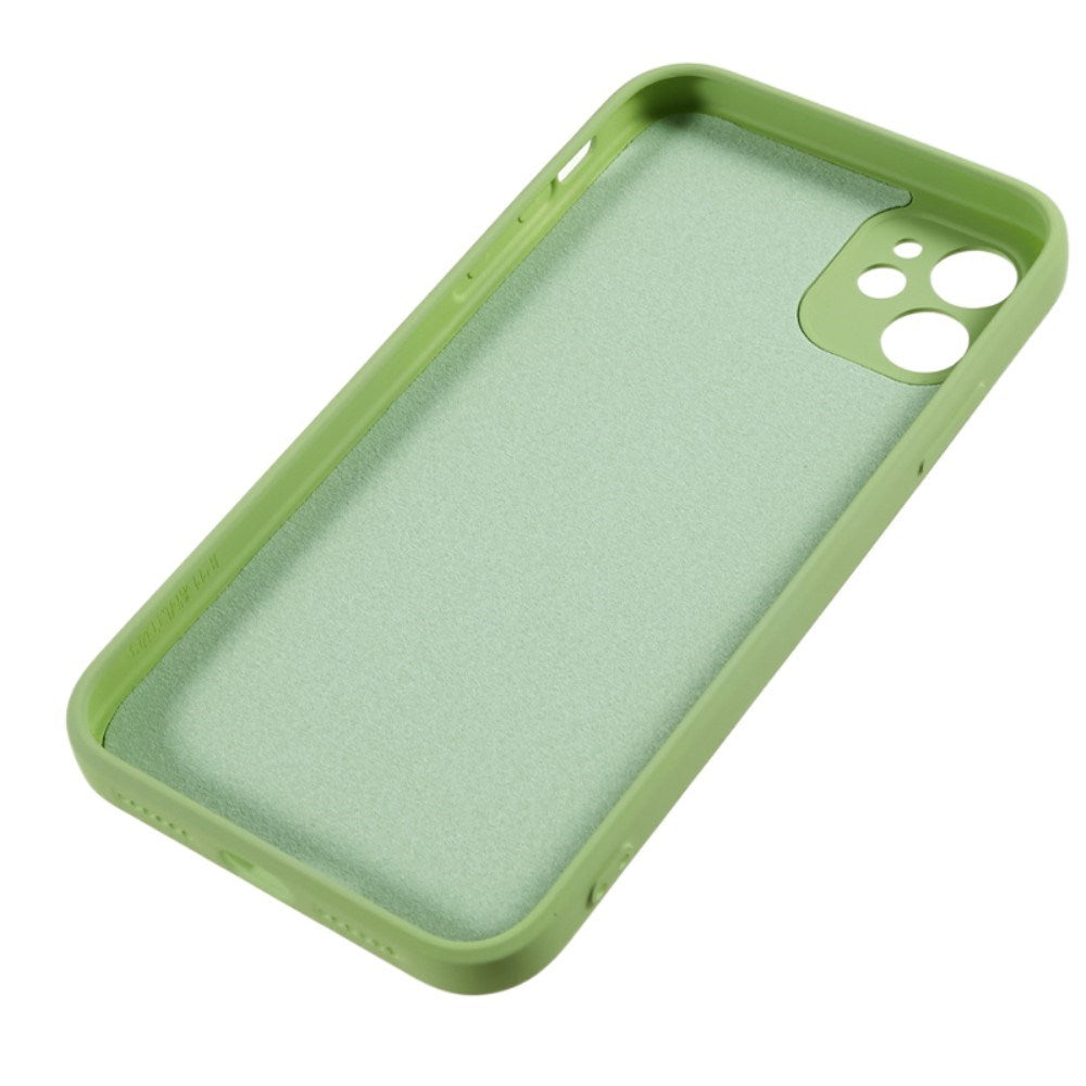 EIDERWOOD - iPhone 11 - Foret Fleksibelt Plast Cover - Lysegrøn
