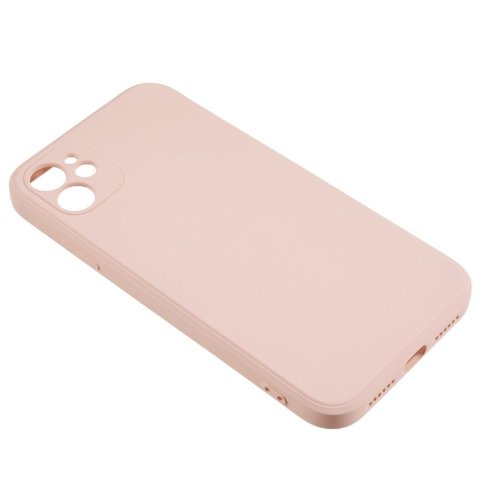 EIDERWOOD - iPhone 11 - Foret Fleksibelt Plast Cover - Lyserød