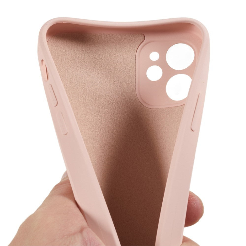 EIDERWOOD - iPhone 11 - Foret Fleksibelt Plast Cover - Lyserød