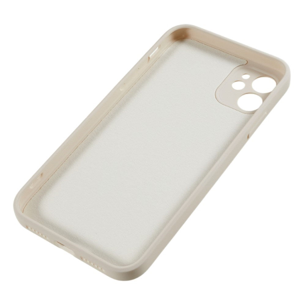 EIDERWOOD - iPhone 11 - Foret Fleksibelt Plast Cover - Beige