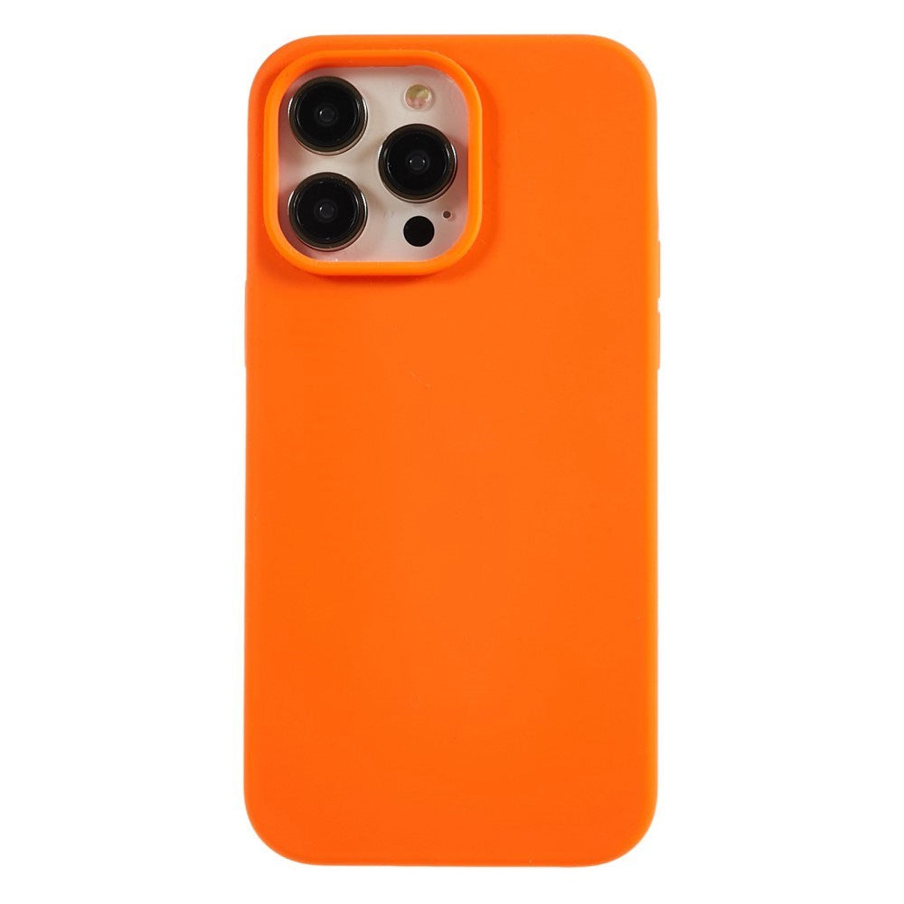 EIDERWOOD - iPhone 14 Pro - Foret Silikone Cover - Orange