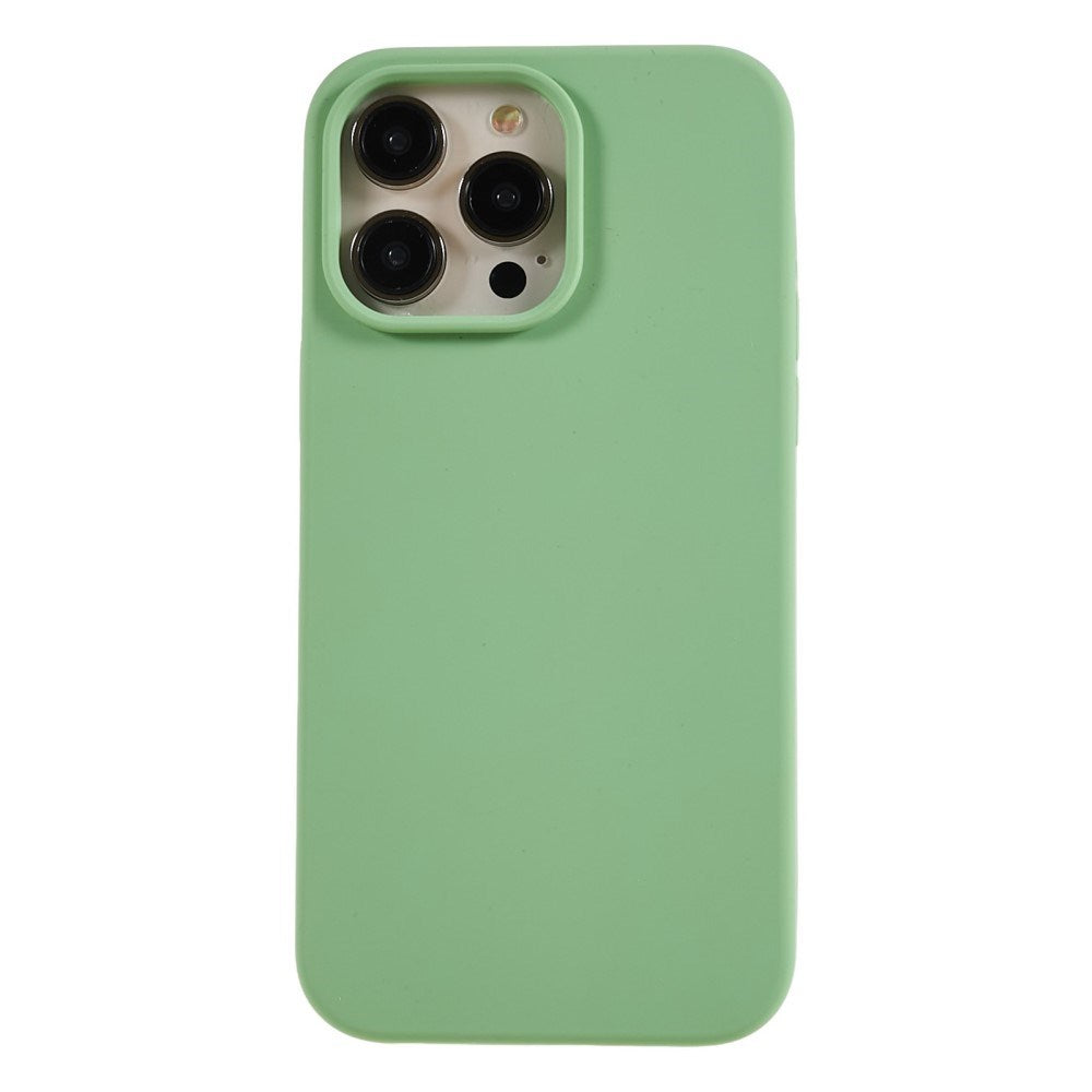 EIDERWOOD - iPhone 14 Pro - Foret Silikone Cover - Grøn