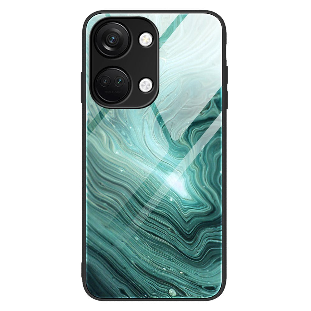 OnePlus Nord 3 (5G) Mobil Cover m. Glasbagside - Marmor Sten