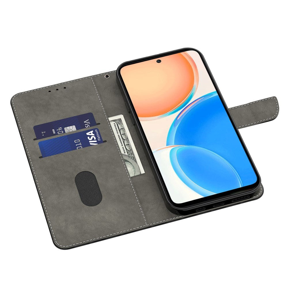 Honor Magic5 Lite Light Spot Læder Mobil Cover - Hund