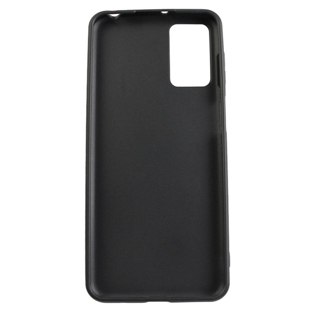 EIDERWOOD Motorola Moto G42 Mat Fleksibelt Plastik Mobil Cover - Sort