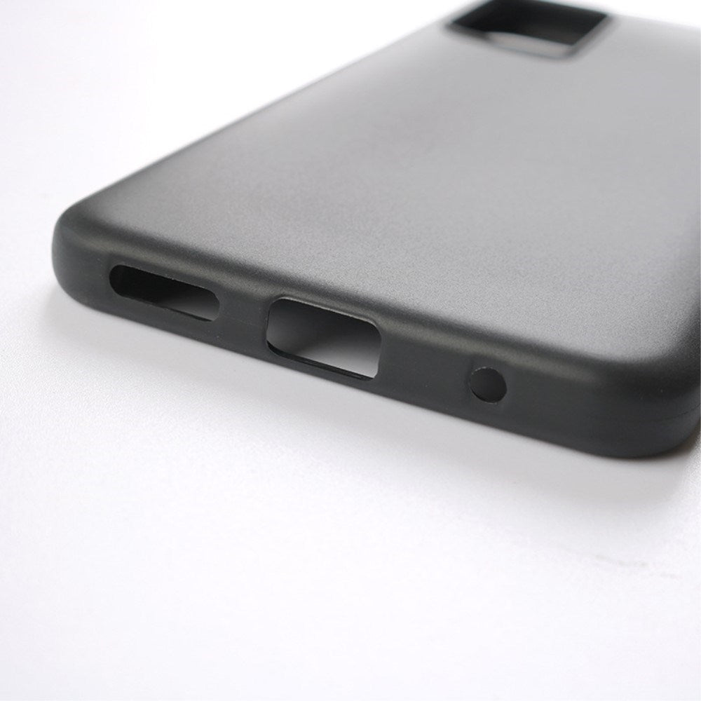 EIDERWOOD Motorola Moto G42 Mat Fleksibelt Plastik Mobil Cover - Sort