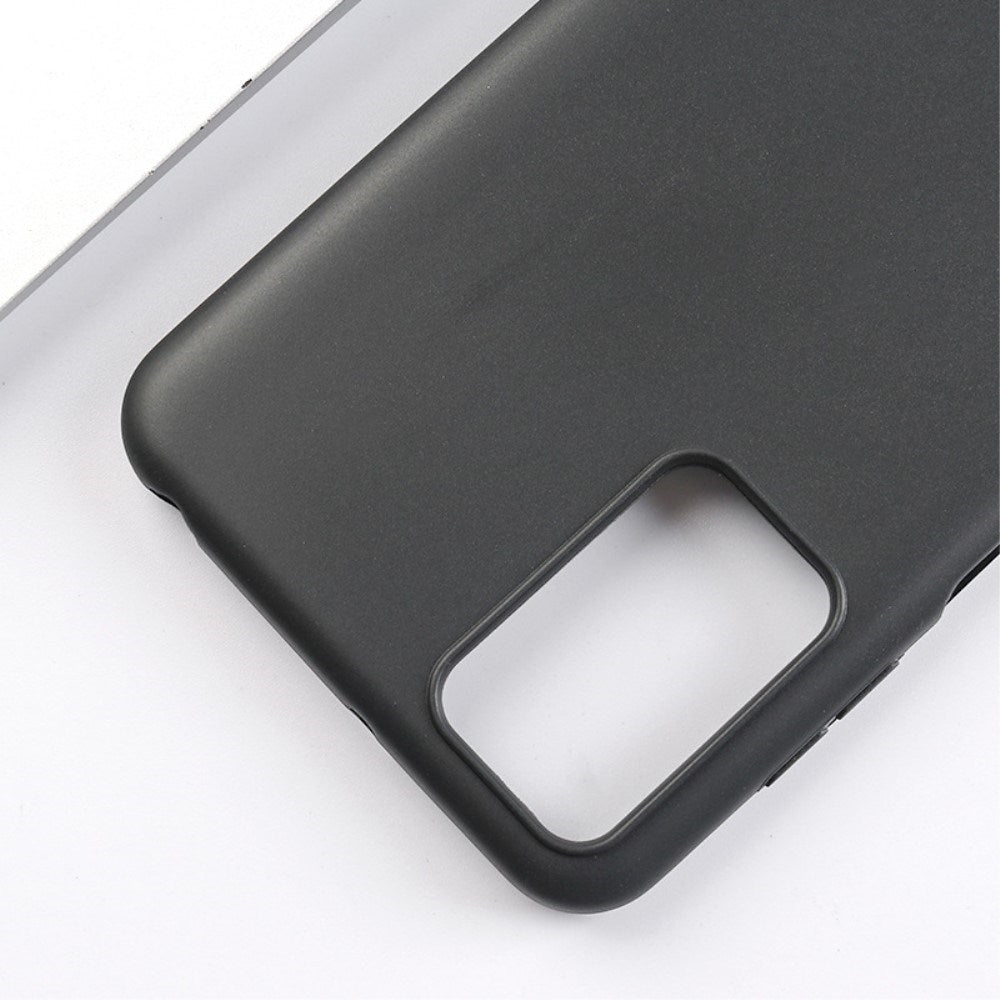 EIDERWOOD Motorola Moto G42 Mat Fleksibelt Plastik Mobil Cover - Sort