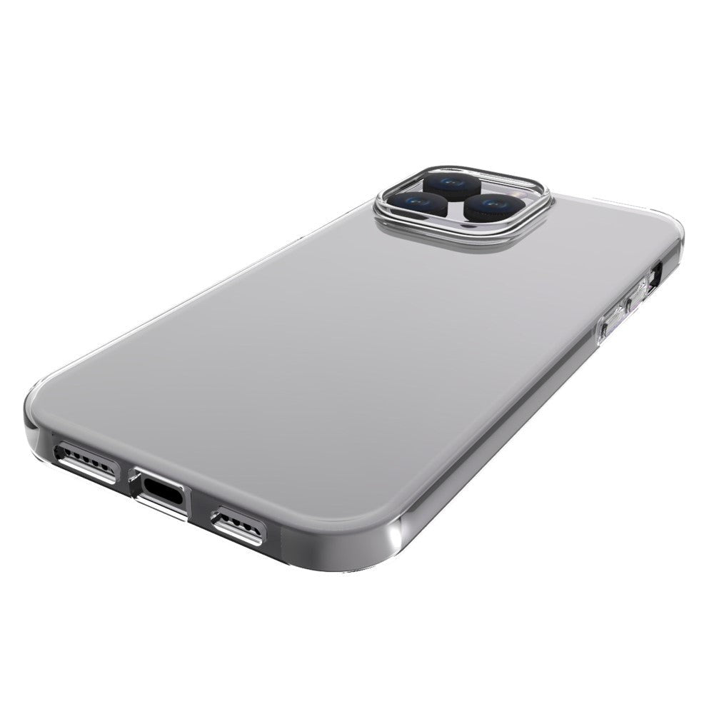 iPhone 15 Pro Max Fleksibel Mobil Cover - Gennemsigtig