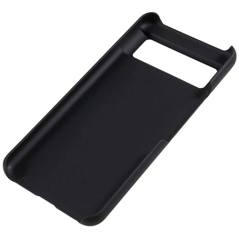 Google Pixel 8 Hårdt Plastik Mobil Cover - Sort