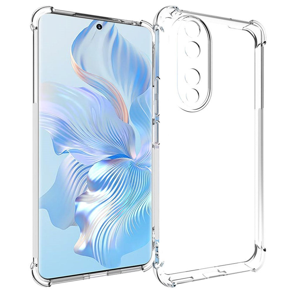 Honor 90 Fleksibelt Plastik Mobil Cover - Gennemsigtig