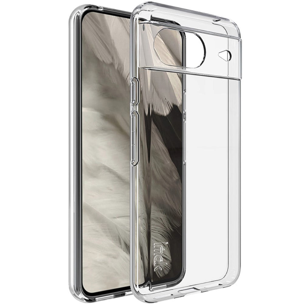 Google Pixel 8 IMAK UX-5 Series Fleksibelt Plastik Mobil Cover - Gennemsigtig