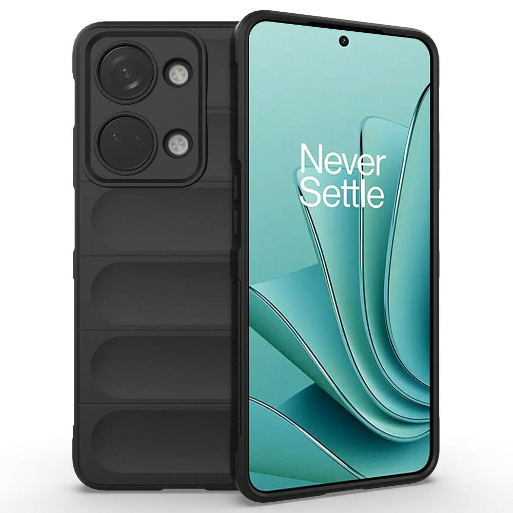 OnePlus Nord 3 (5G) Fleksibelt Plastik Mobil Cover - Sort