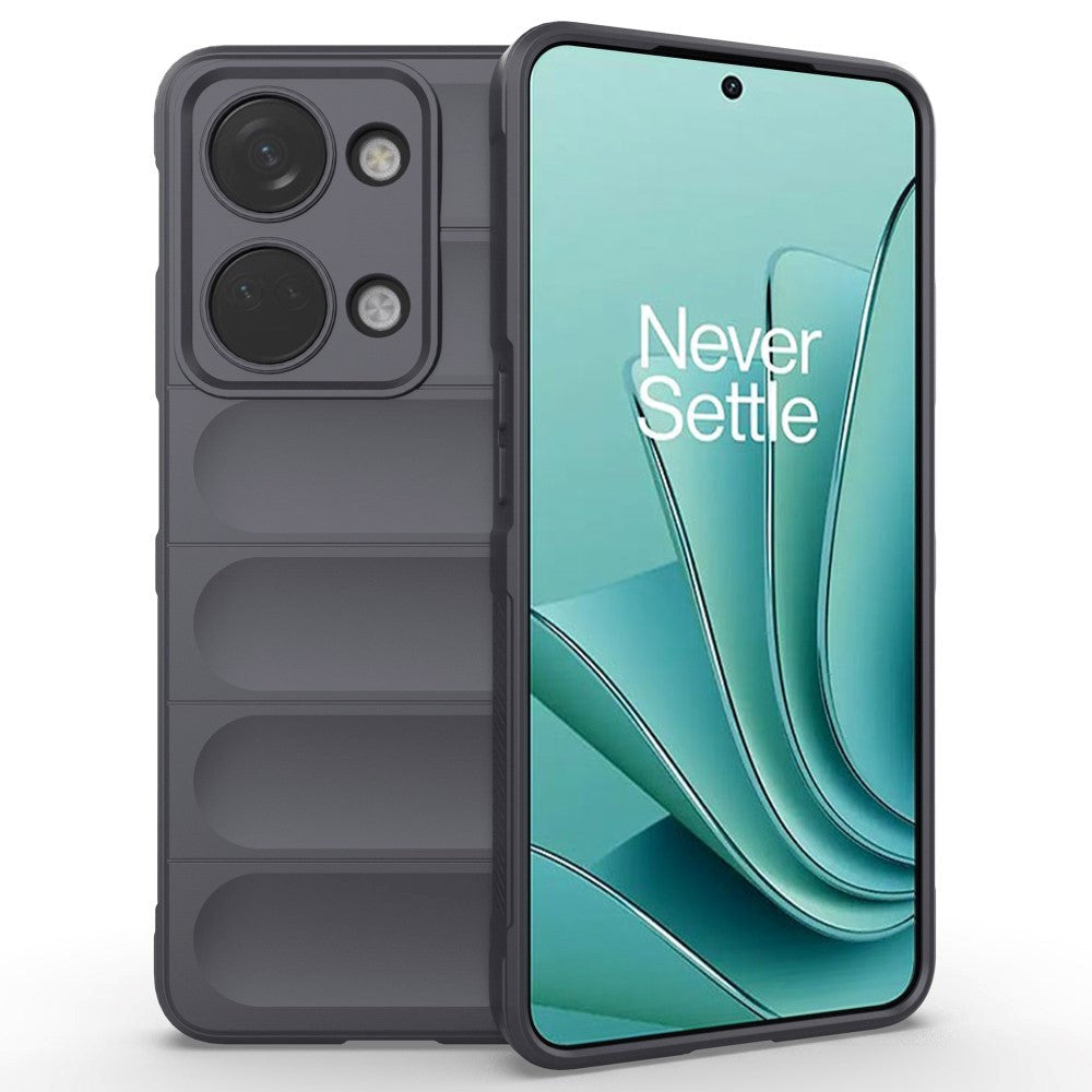 OnePlus Nord 3 (5G) Fleksibelt Plastik Mobil Cover - Grå