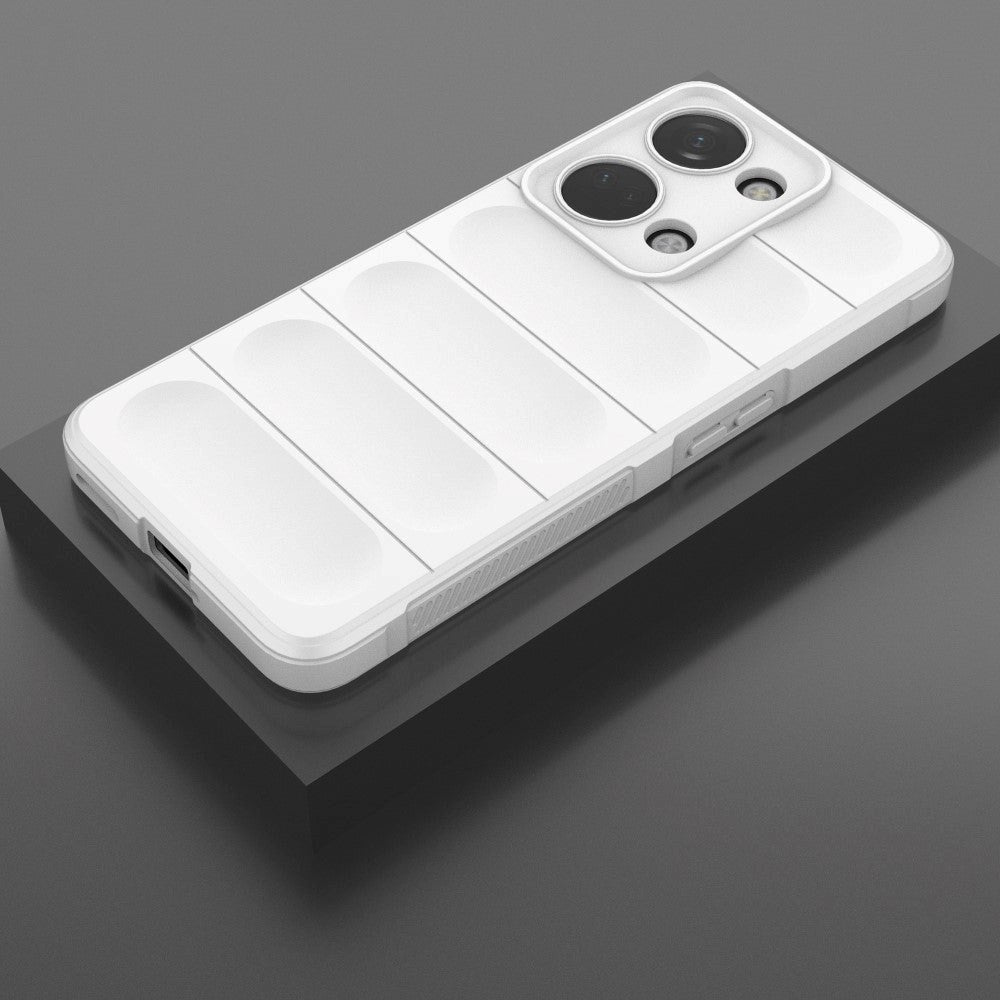 OnePlus Nord 3 (5G) Fleksibelt Plastik Mobil Cover - Hvid