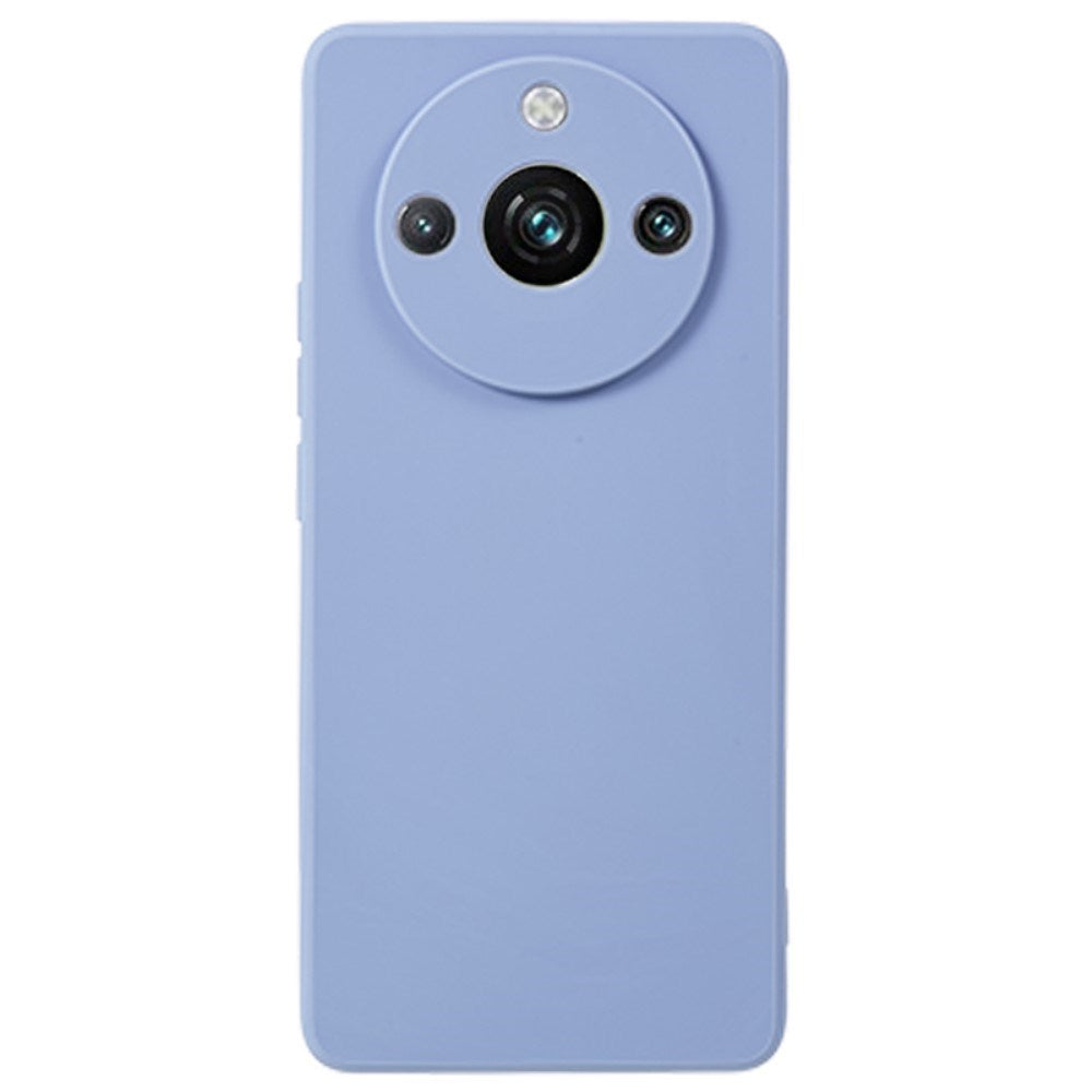 EIDERWOOD Realme 11 Pro+ 5G / 11 Pro 5G Fleksibelt TPU Plastik Mobil Cover - Lyseblå