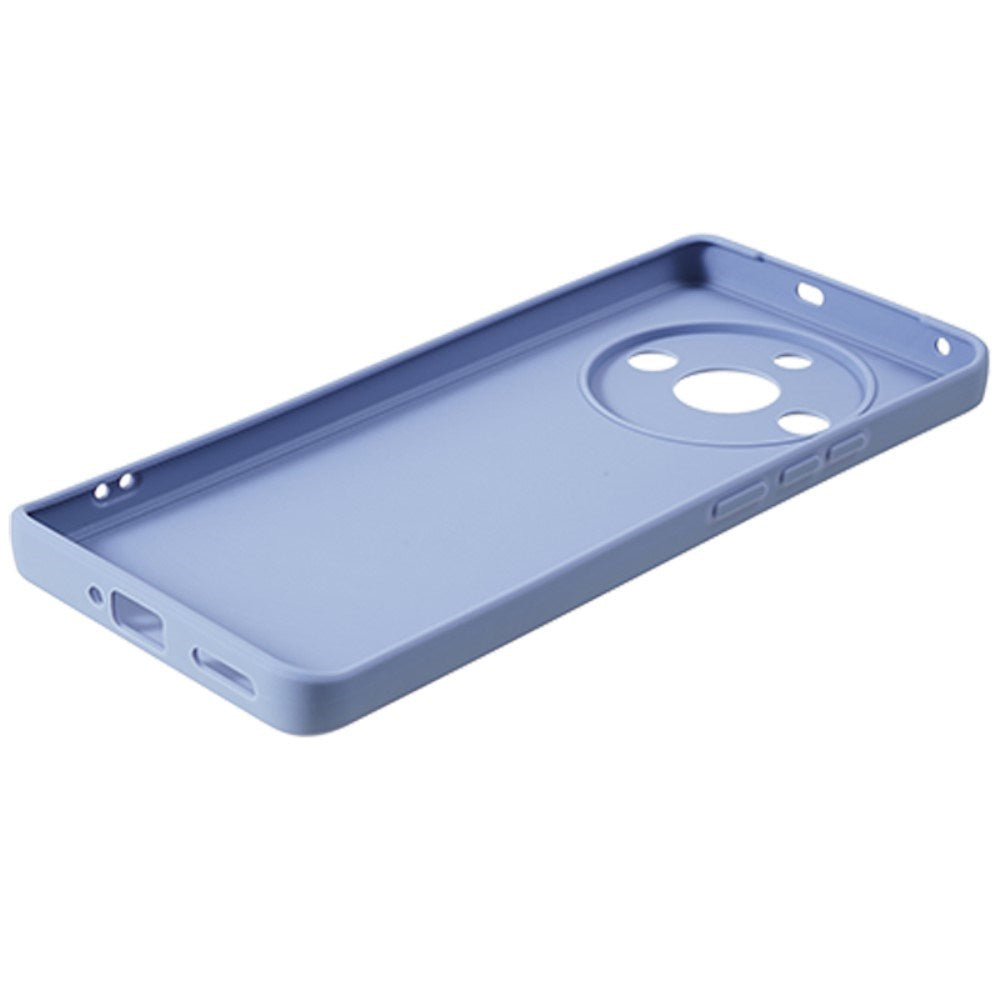 EIDERWOOD Realme 11 Pro+ 5G / 11 Pro 5G Fleksibelt TPU Plastik Mobil Cover - Lyseblå