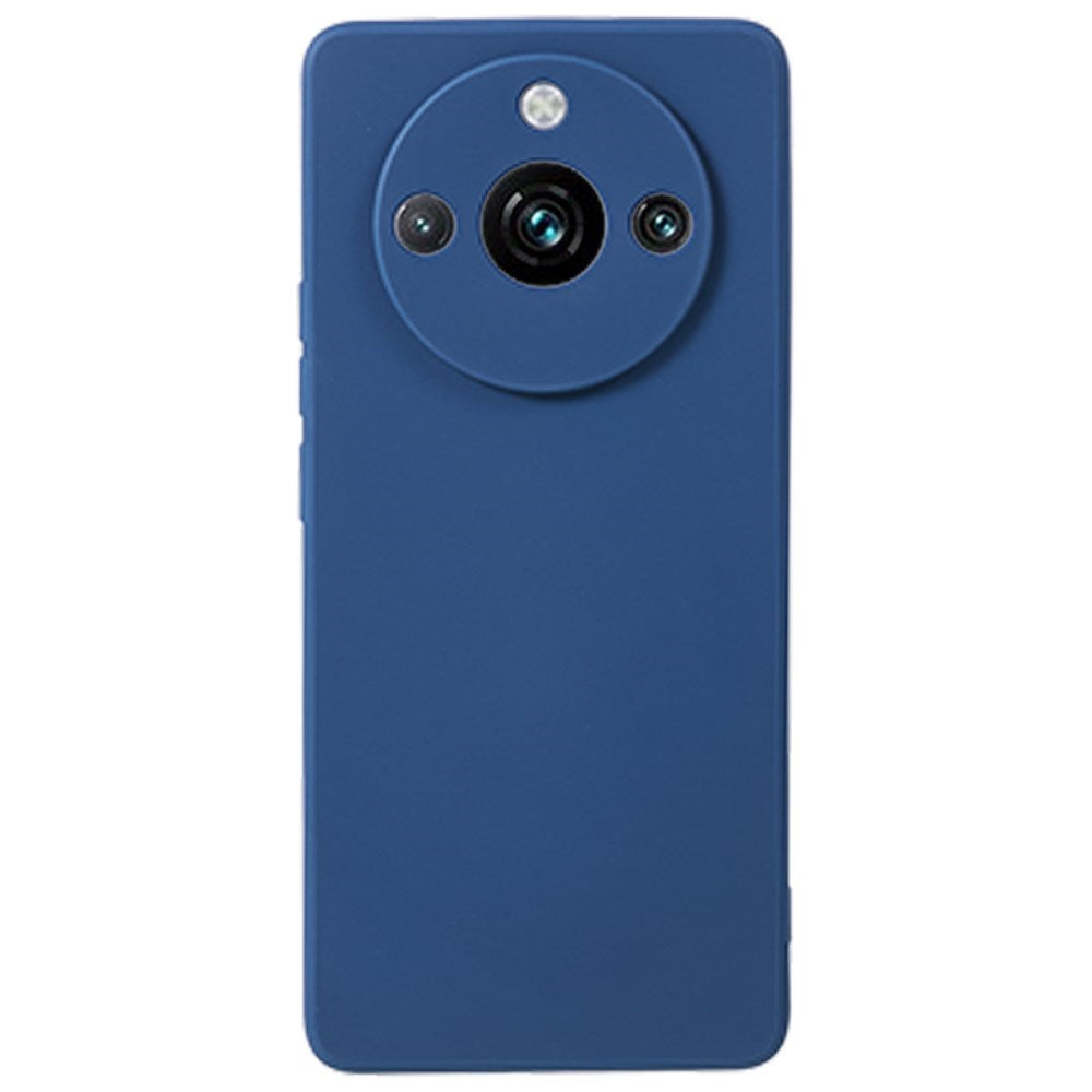 EIDERWOOD Realme 11 Pro+ 5G / 11 Pro 5G Fleksibelt TPU Plastik Mobil Cover - Blå