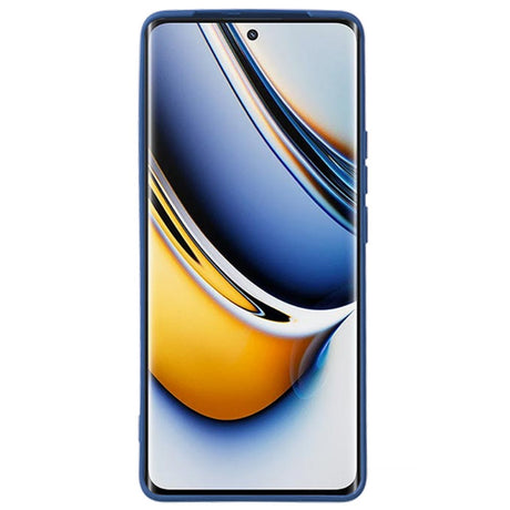 EIDERWOOD Realme 11 Pro+ 5G / 11 Pro 5G Fleksibelt TPU Plastik Mobil Cover - Blå