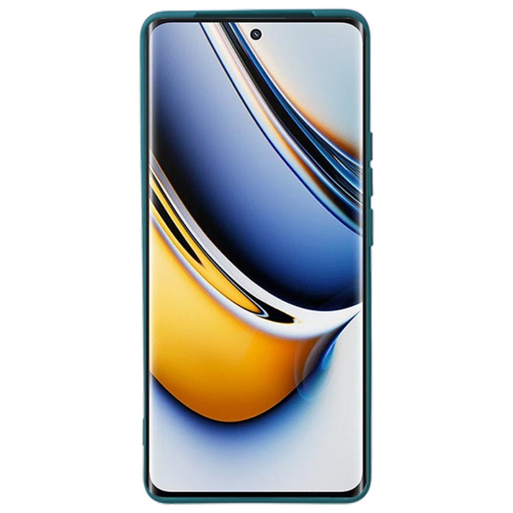 EIDERWOOD Realme 11 Pro+ 5G / 11 Pro 5G Fleksibelt TPU Plastik Mobil Cover - Grøn