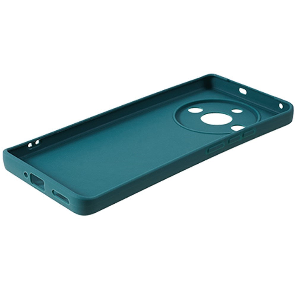 EIDERWOOD Realme 11 Pro+ 5G / 11 Pro 5G Fleksibelt TPU Plastik Mobil Cover - Grøn