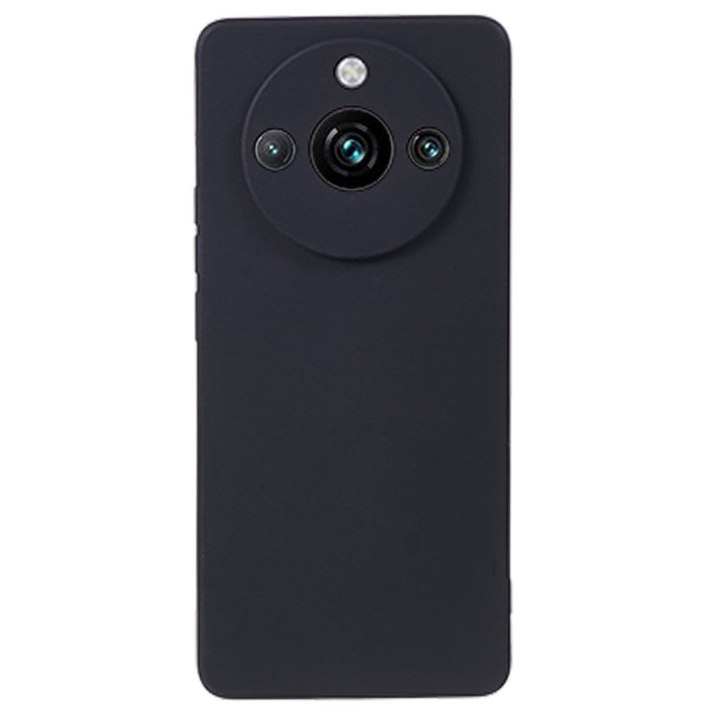 EIDERWOOD Realme 11 Pro+ 5G / 11 Pro 5G Fleksibelt TPU Plastik Mobil Cover - Sort