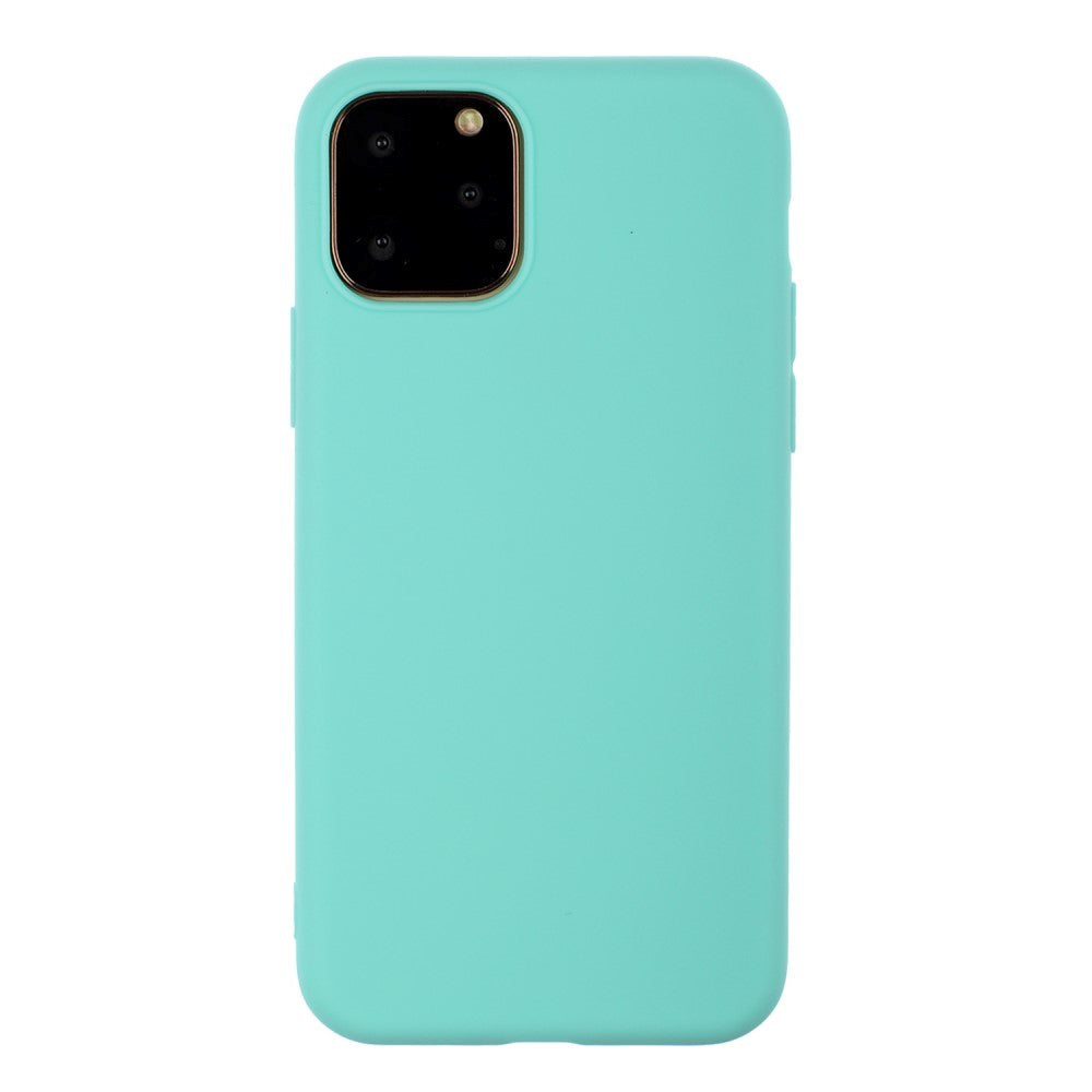 iPhone 15 Pro Mat Plastik Mobil Cover - Turkis