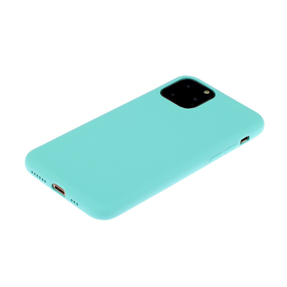 iPhone 15 Pro Mat Plastik Mobil Cover - Turkis