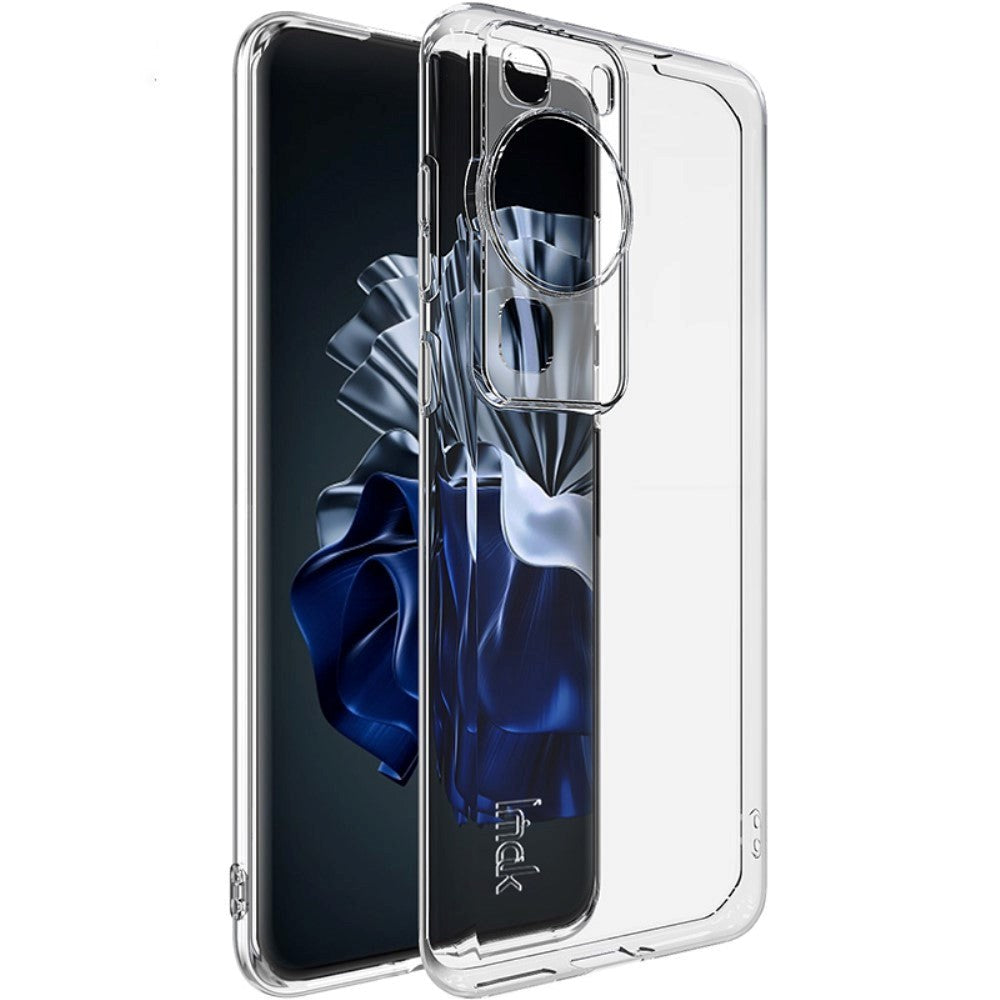 Huawei P60 Pro IMAK UX-5 Series Fleksibelt Plastik Mobil Cover - Gennemsigtig