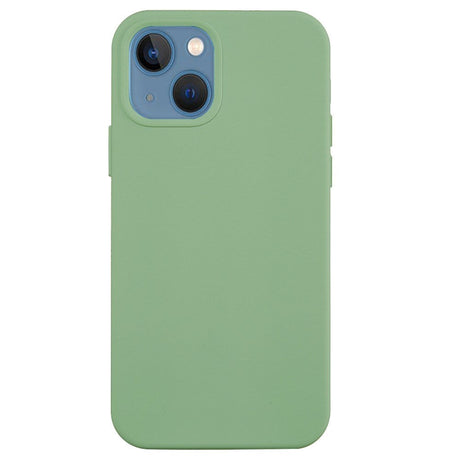 iPhone 15 Plus Liquid Silikone Mobil Cover - Mintgrøn