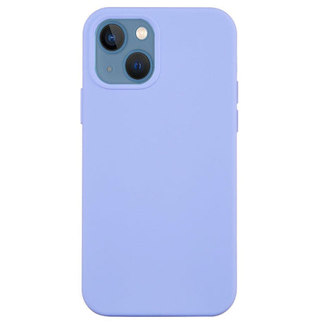 iPhone 15 Plus Liquid Silikone Mobil Cover - Lilla