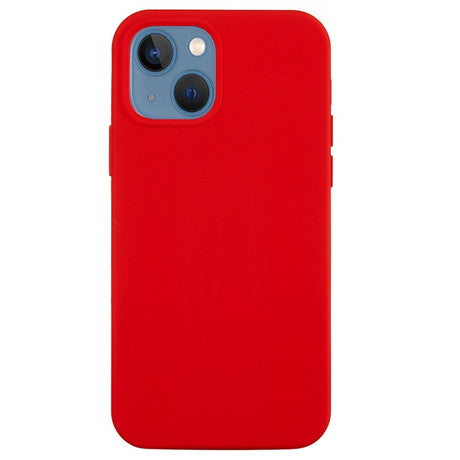 iPhone 15 Plus Liquid Silikone Mobil Cover - Rød