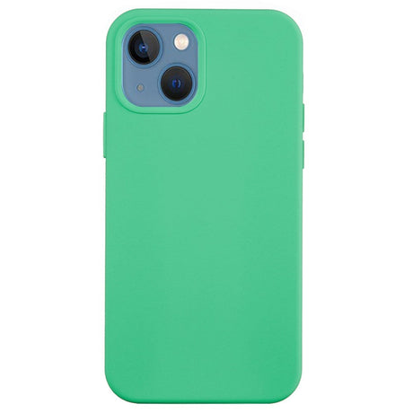 iPhone 15 Plus Liquid Silikone Mobil Cover - Grøn