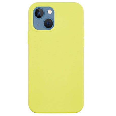 iPhone 15 Plus Liquid Silikone Mobil Cover - Gul