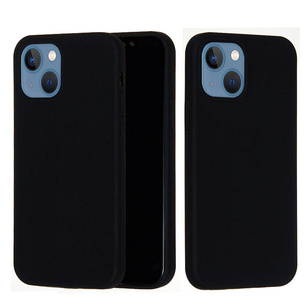 iPhone 15 Liquid Mobil Cover - Sort