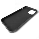 iPhone 15 Plus Fleksibelt Plastik Mobil Cover m. Magnetisk Ring Kickstand - Sort m. Sort Ring