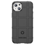 iPhone 15 Plus Rugged Shield Series Håndværker Mobil Cover - Sort