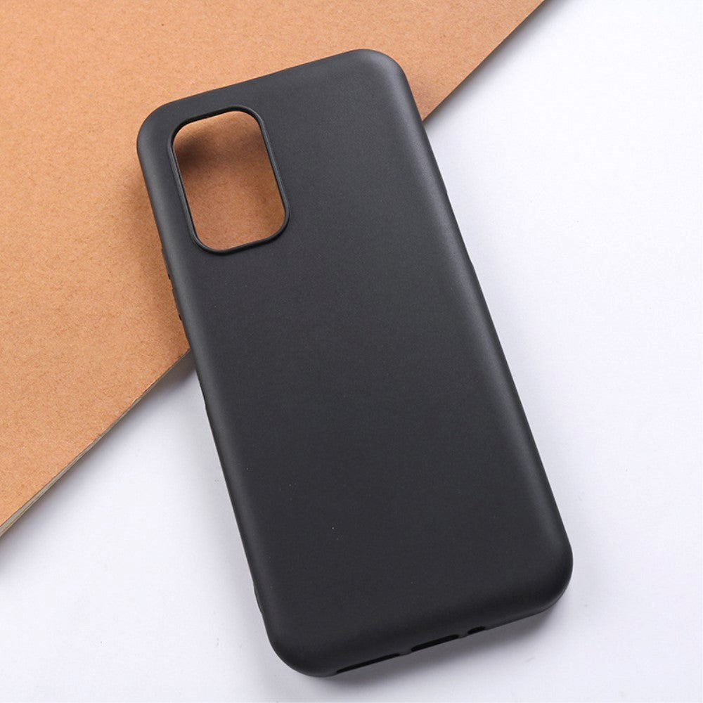 Nokia XR21 Mat Fleksibelt Plastik Mobil Cover - Sort