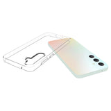 Samsung Galaxy S23 FE Fleksibel Plastik Mobil Cover - Gennemsigtig