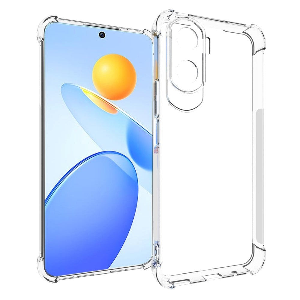 Honor 90 Lite Fleksibelt Plastik Mobil Cover - Gennemsigtig