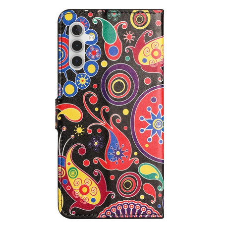 Samsung Galaxy A25 (5G) Læder Mobil Cover m. Pung & Ståfunktion - Multi