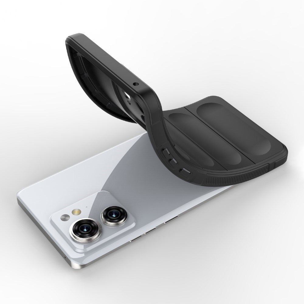 EIDERWOOD Motorola Edge 40 Fleksibelt Plastik Mobil Cover - Sort