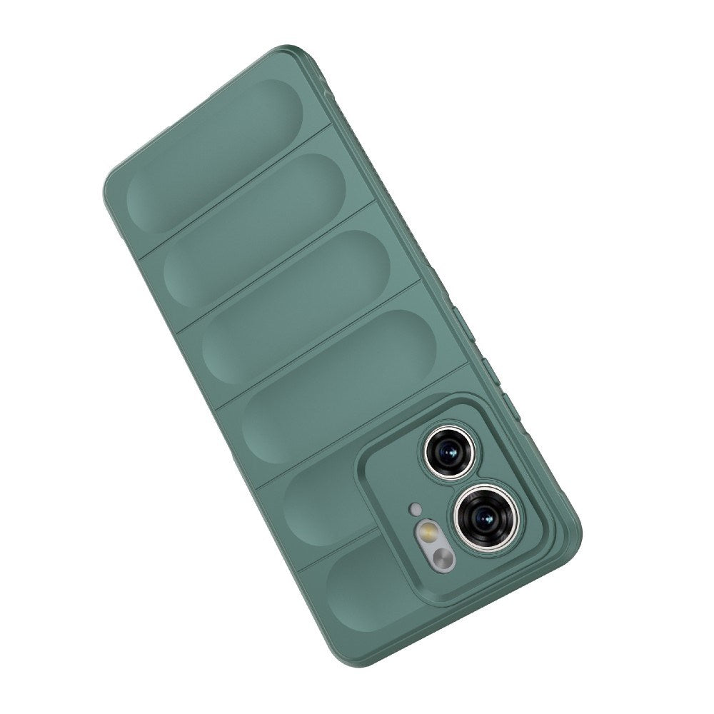 EIDERWOOD Motorola Edge 40 Fleksibelt Plastik Mobil Cover - Grøn