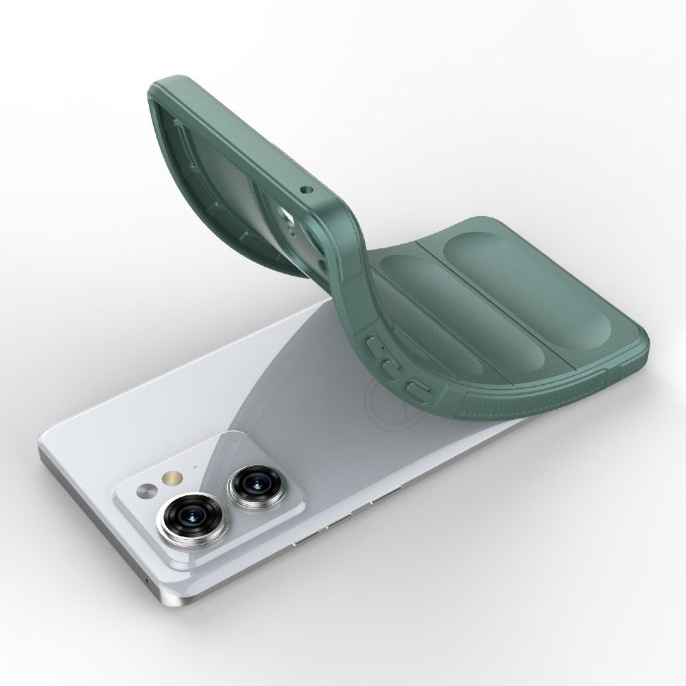 EIDERWOOD Motorola Edge 40 Fleksibelt Plastik Mobil Cover - Grøn